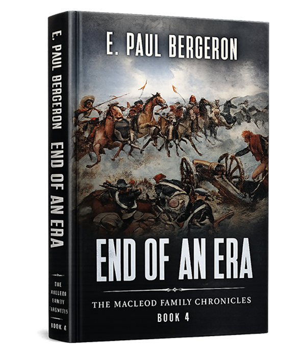 End Of An Era (Book 4) - Coming Soon