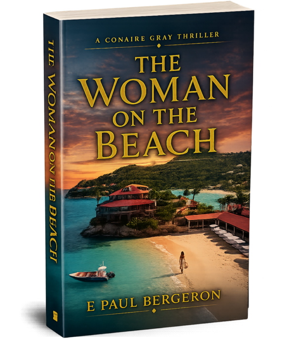 The Woman on the Beach (A Conaire Gray Thriller Book 3)